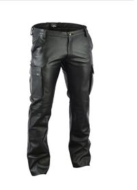 720-plain Cargo Trousers